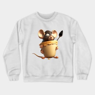 Mouse Crewneck Sweatshirt